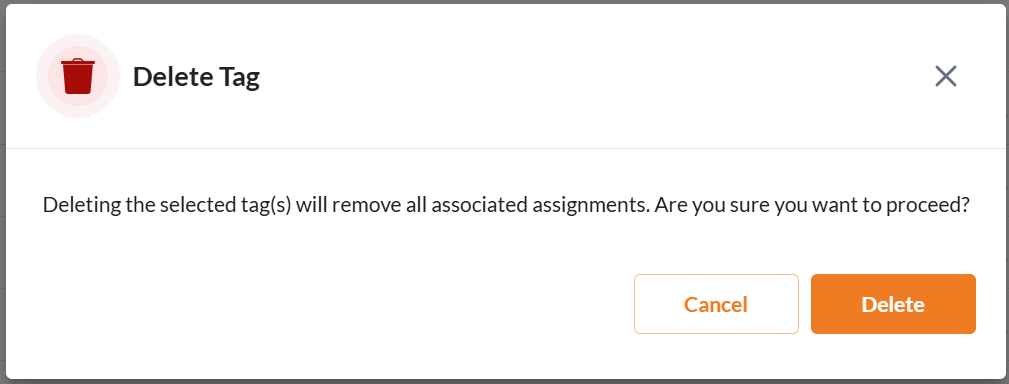 Delete a Tag - Securin Platform Documentation