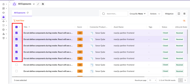 Remove Tags from Assets and Exposures - Securin Platform Documentation