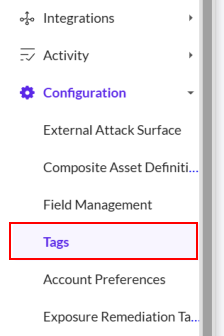Delete a Tag - Securin Platform Documentation