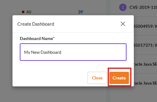 Create a Custom Dashboard - Securin Platform Documentation