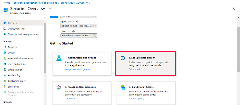 Set Up SAML for Microsoft Azure - Securin Platform Documentation