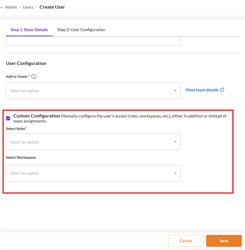 Add a User - Securin Platform Documentation