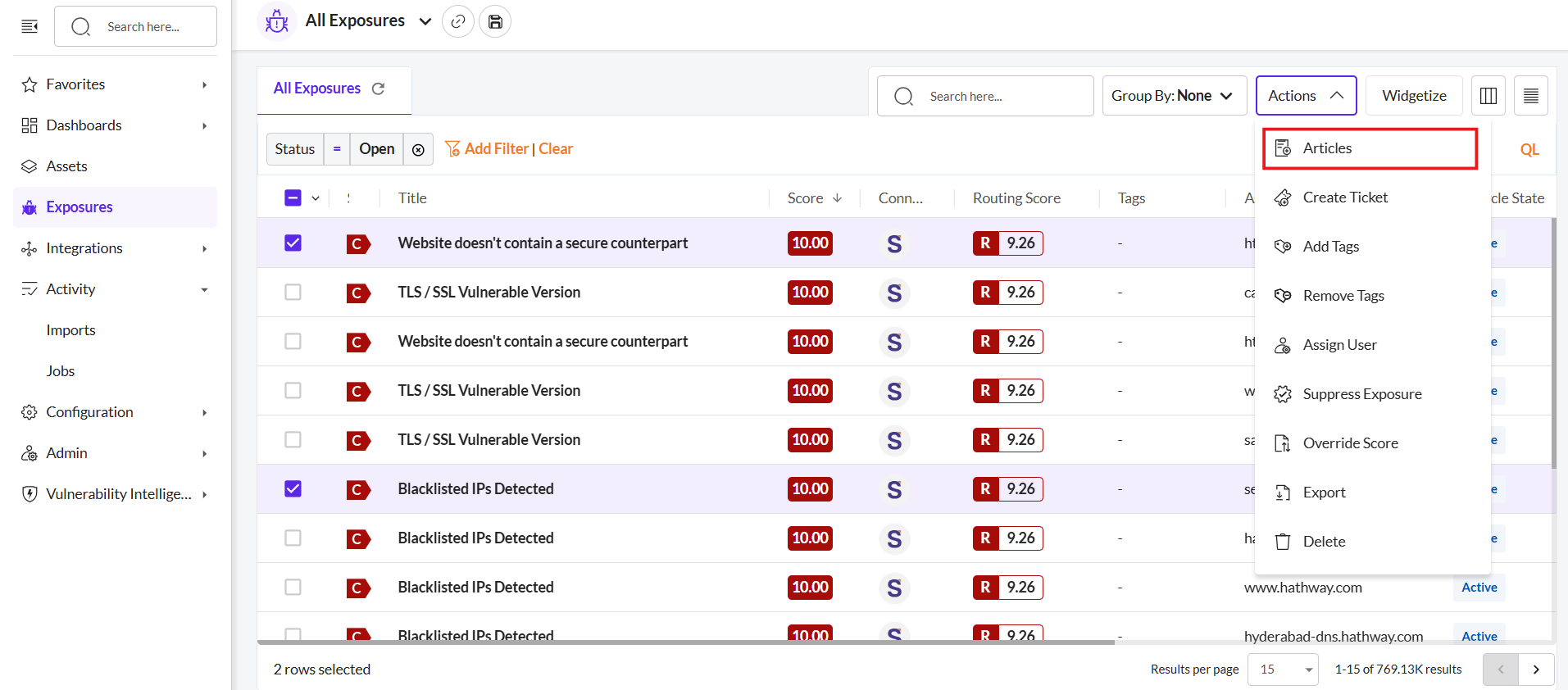Create an Article - Securin Platform Documentation