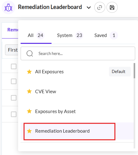 View Team Assignments - Securin Platform Documentation