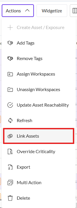 Link Assets to a Composite Asset - Securin Platform Documentation