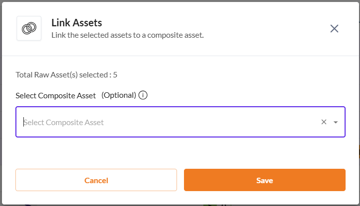 Link Assets to a Composite Asset - Securin Platform Documentation