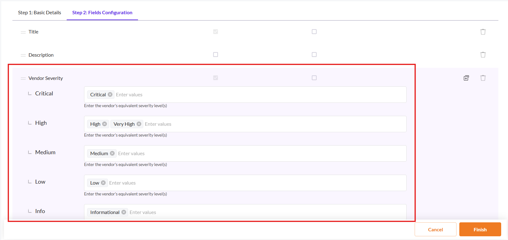 Create a Generic Connector - Securin Platform Documentation