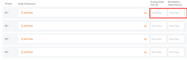 Configure Routing and Remediation Targets - Securin Platform Documentation