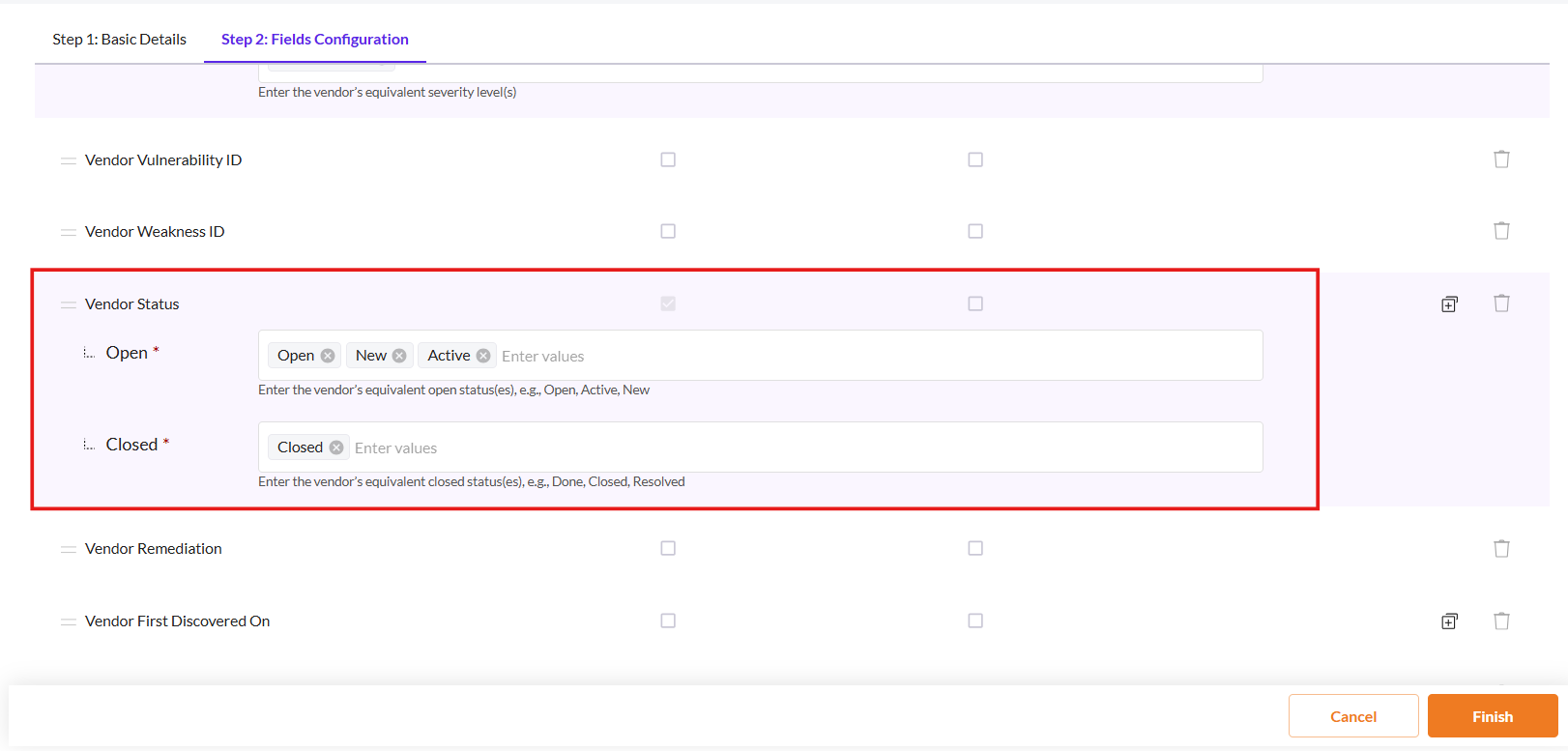 Create a Generic Connector - Securin Platform Documentation