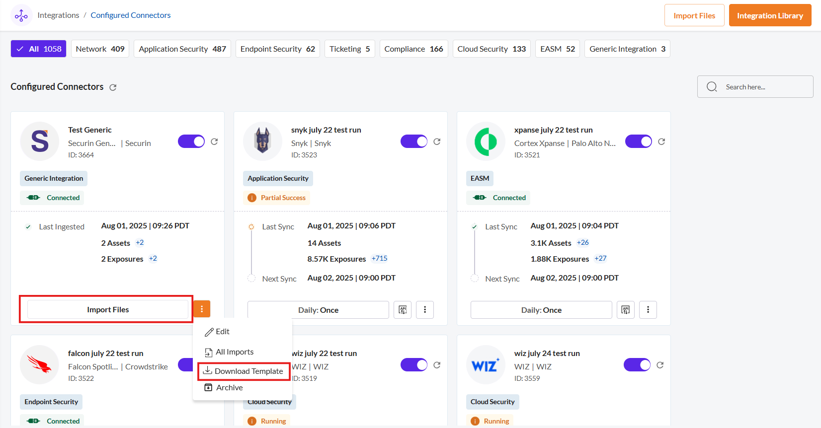 Bulk Upload Assets and Exposures - Securin Platform Documentation