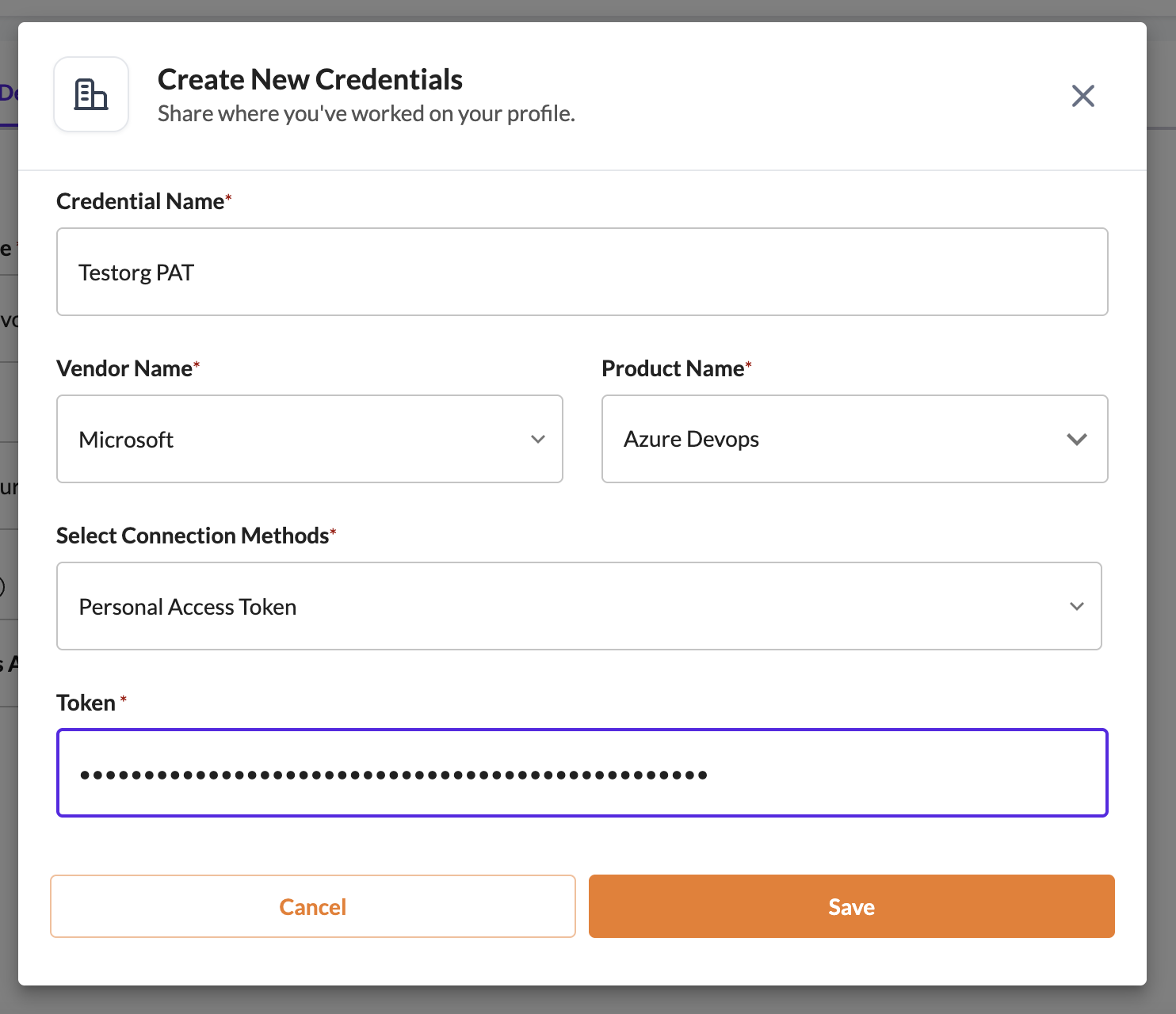 Set Up an Azure DevOps Connector - Securin Platform Documentation