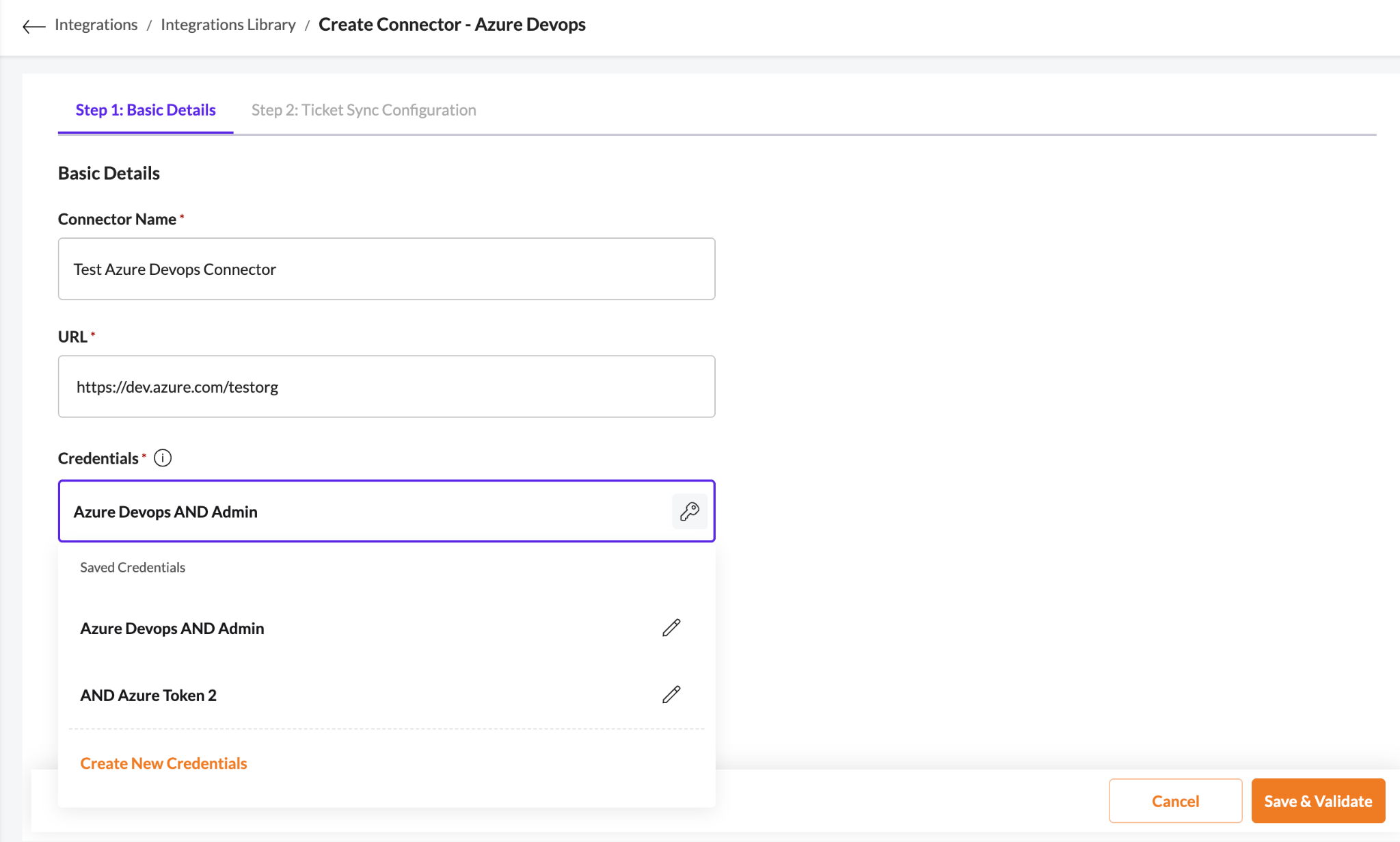 Set Up an Azure DevOps Connector - Securin Platform Documentation