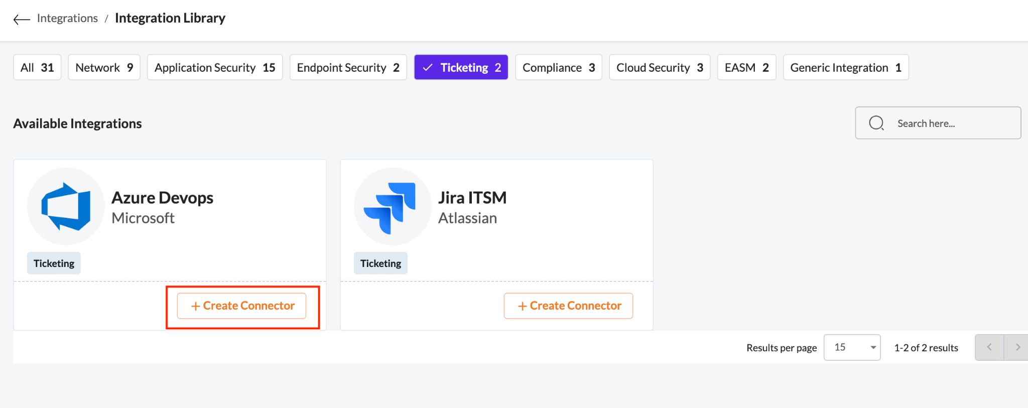 Set Up an Azure DevOps Connector - Securin Platform Documentation