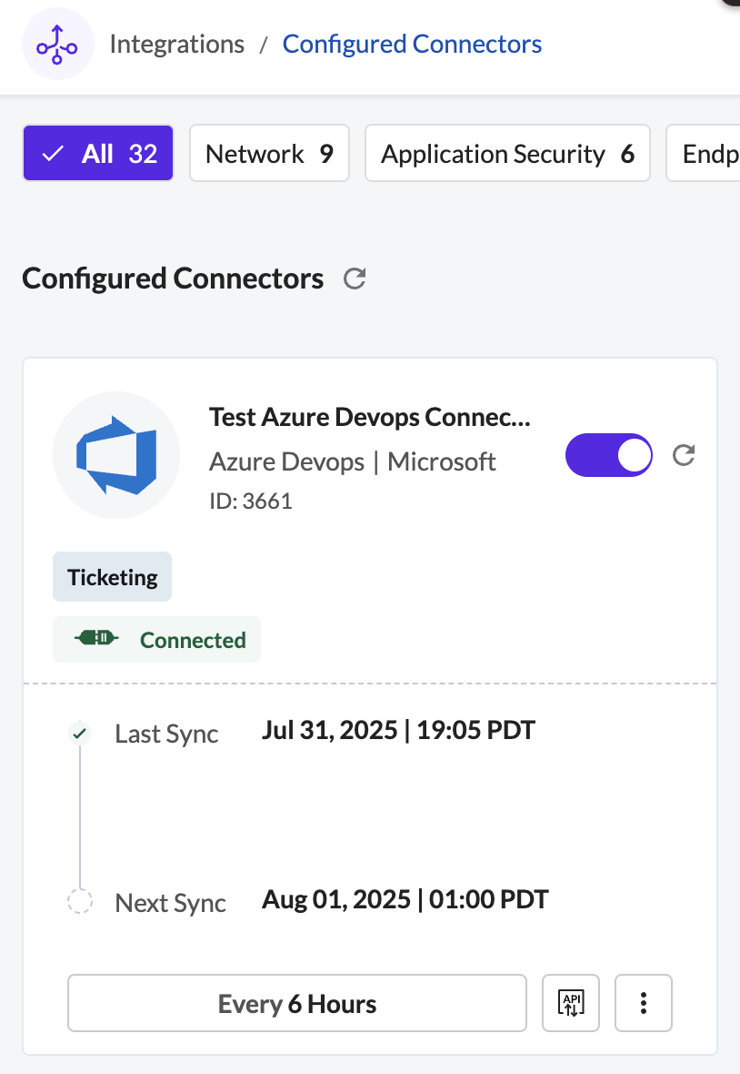 Set Up an Azure DevOps Connector - Securin Platform Documentation