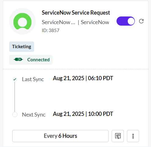 Set Up the ServiceNow Service Request Connector - Securin Platform ...