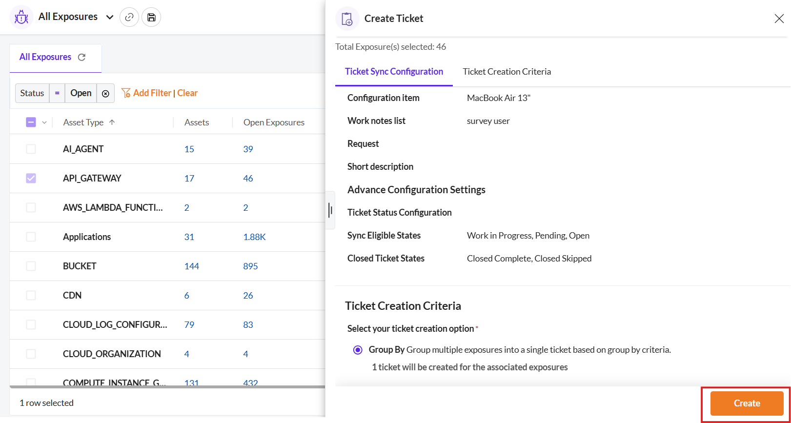 Create a Ticket for ServiceNow Service Request Using Group By - Securin ...