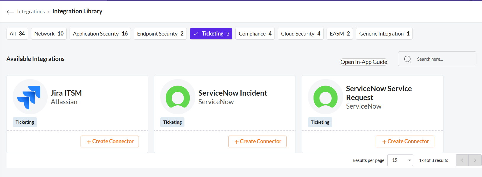 Set Up the ServiceNow Service Request Connector - Securin Platform ...