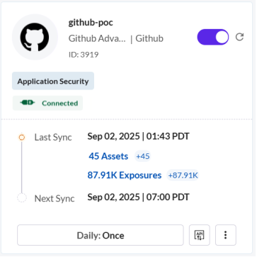 Set Up the GitHub Advanced Security Connector - Securin Platform ...