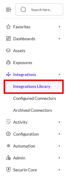 Set Up the SentinelOne Singularity Connector - Securin Platform ...