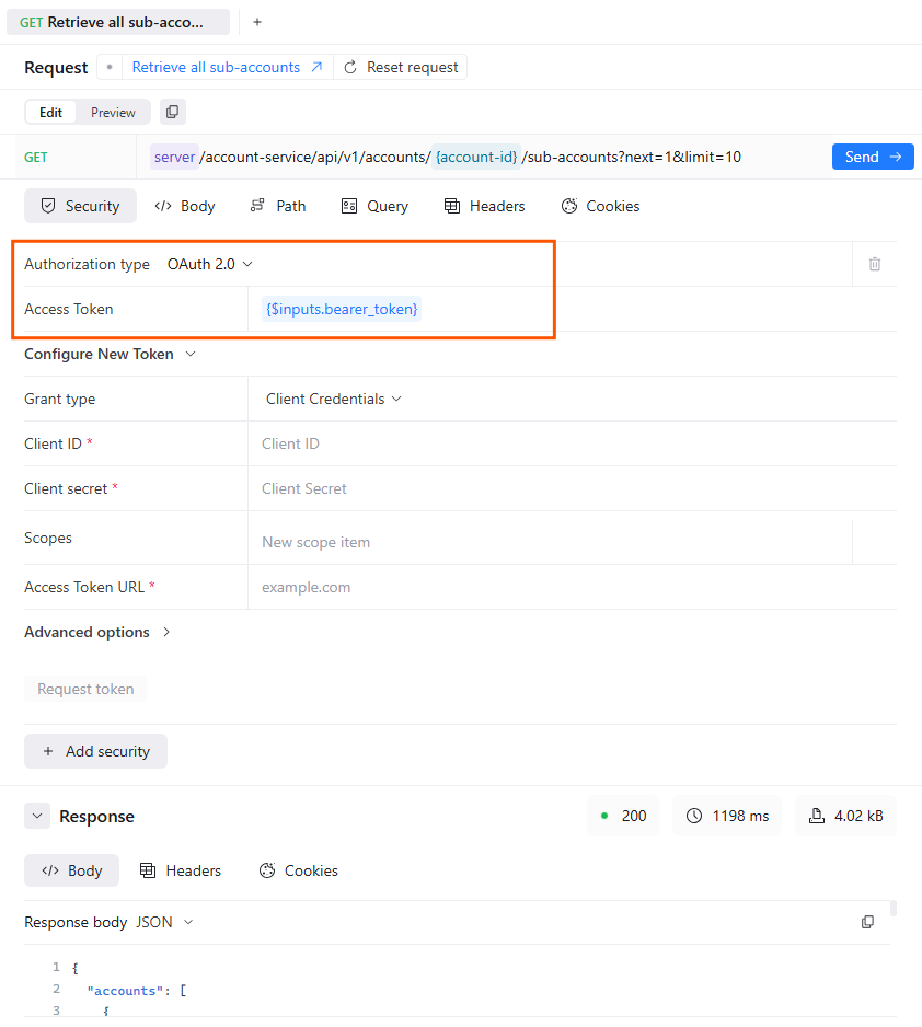 Authenticate and Access APIs - Securin Platform Documentation