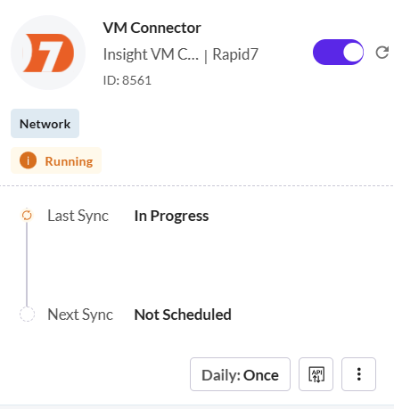 Set Up the Rapid7 InsightVM Cloud Connector - Securin Platform ...