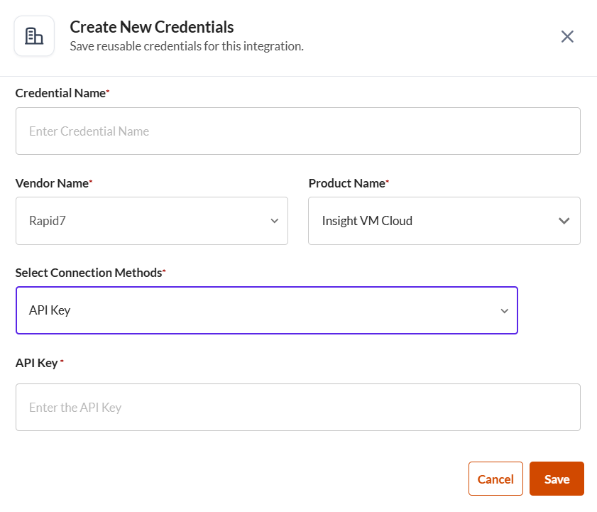 Set Up the Rapid7 InsightVM Cloud Connector - Securin Platform ...