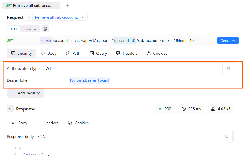 Apps (API Access) - Securin Platform Documentation