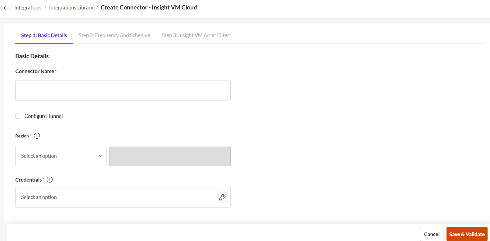 Set Up the Rapid7 InsightVM Cloud Connector - Securin Platform ...