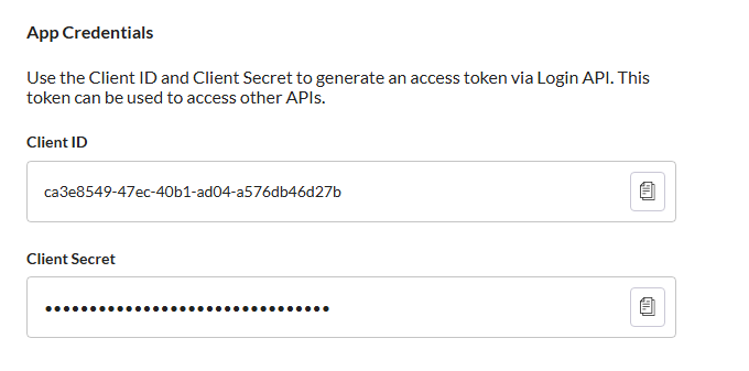 Create an App (for API Access) - Securin Platform Documentation
