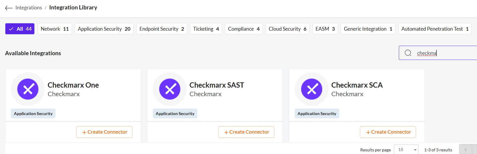 Set Up the Checkmarx SCA Connector - Securin Platform Documentation