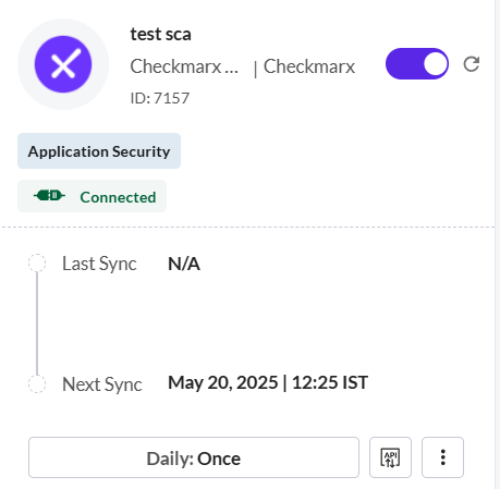 Set Up the Checkmarx SCA Connector - Securin Platform Documentation