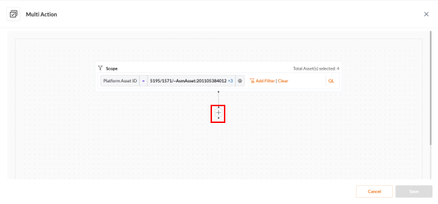 Perform Multiple Actions on Assets - Securin Platform Documentation