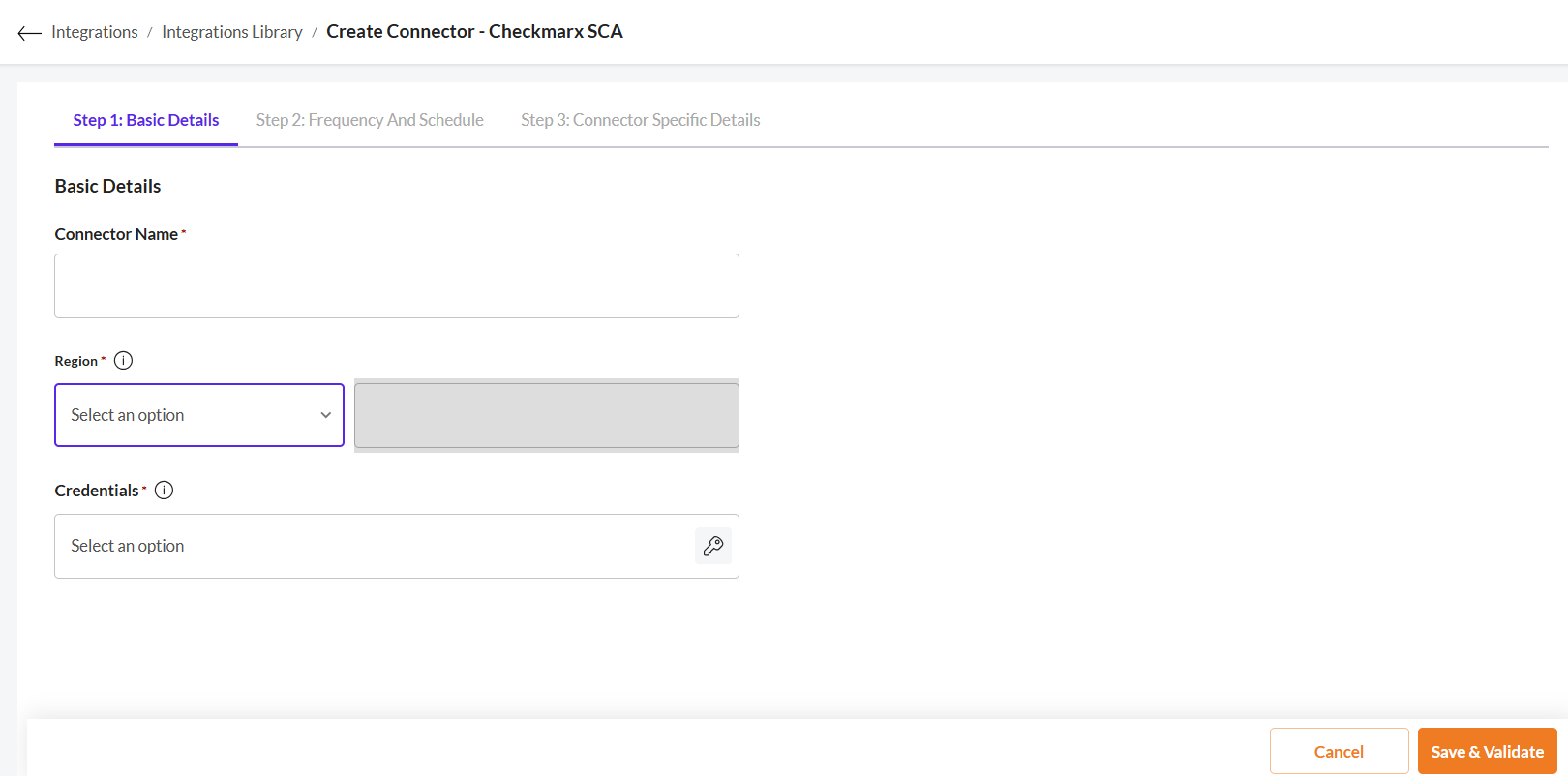 Set Up the Checkmarx SCA Connector - Securin Platform Documentation