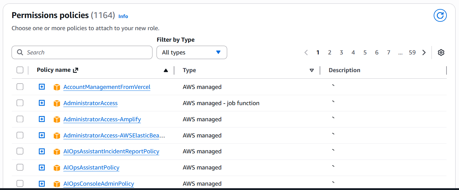 Integrate with an Individual AWS Account - Securin Platform Documentation