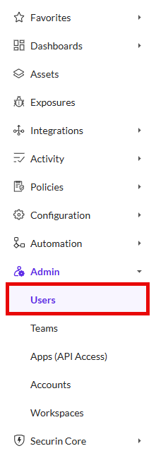 Reset Multi-Factor Authentication (MFA) for a User - Securin Platform ...