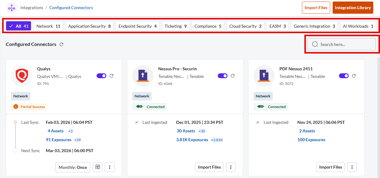 Archive a Connector - Securin Platform Documentation