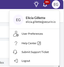 Submit a Bug - Securin Platform Documentation