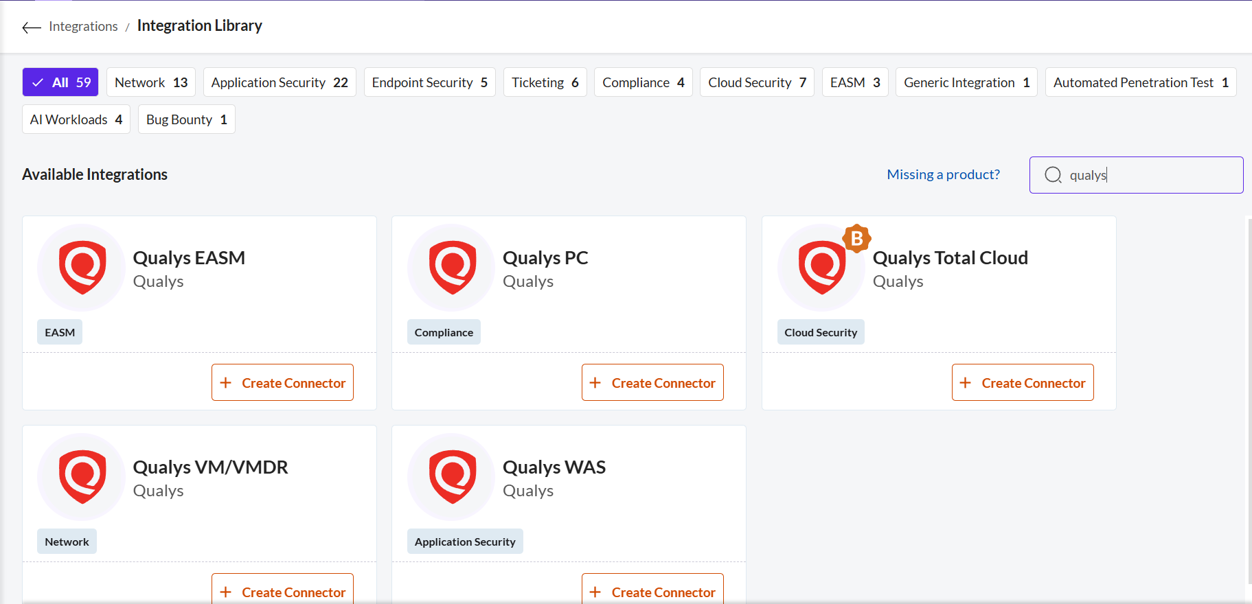 Set Up the Qualys Total Cloud Connector - Securin Platform Documentation