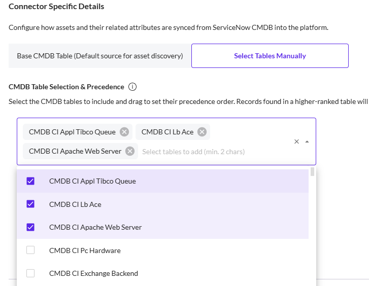 Set Up the ServiceNow CMDB Connector - Securin Platform Documentation