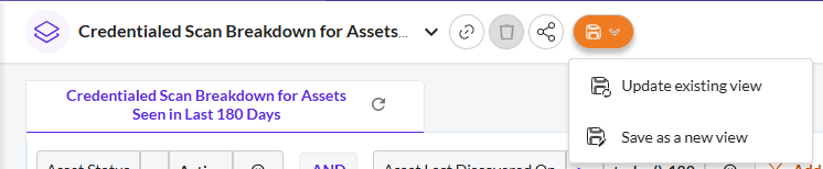 Edit a Custom View - Securin Platform Documentation