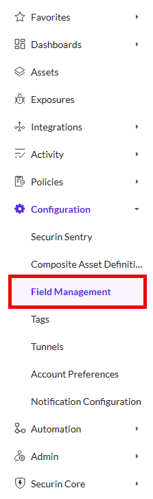 Map Data to a Custom Mapped Attribute - Securin Platform Documentation
